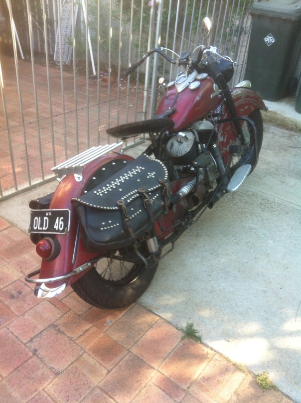 1946 INDIAN 1200 CHIEF