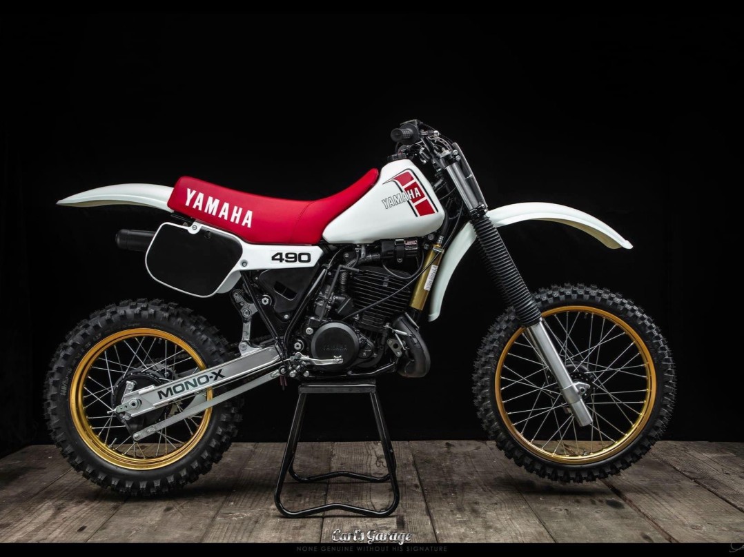 1982 Yamaha 487cc YZ490