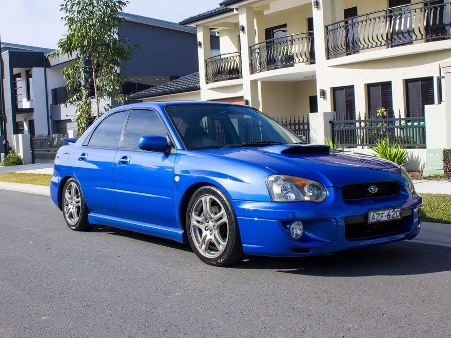2003 Subaru WRX