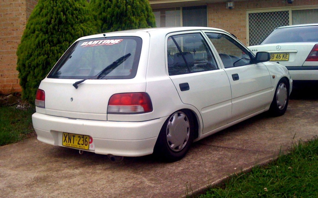 1996 Daihatsu Charade