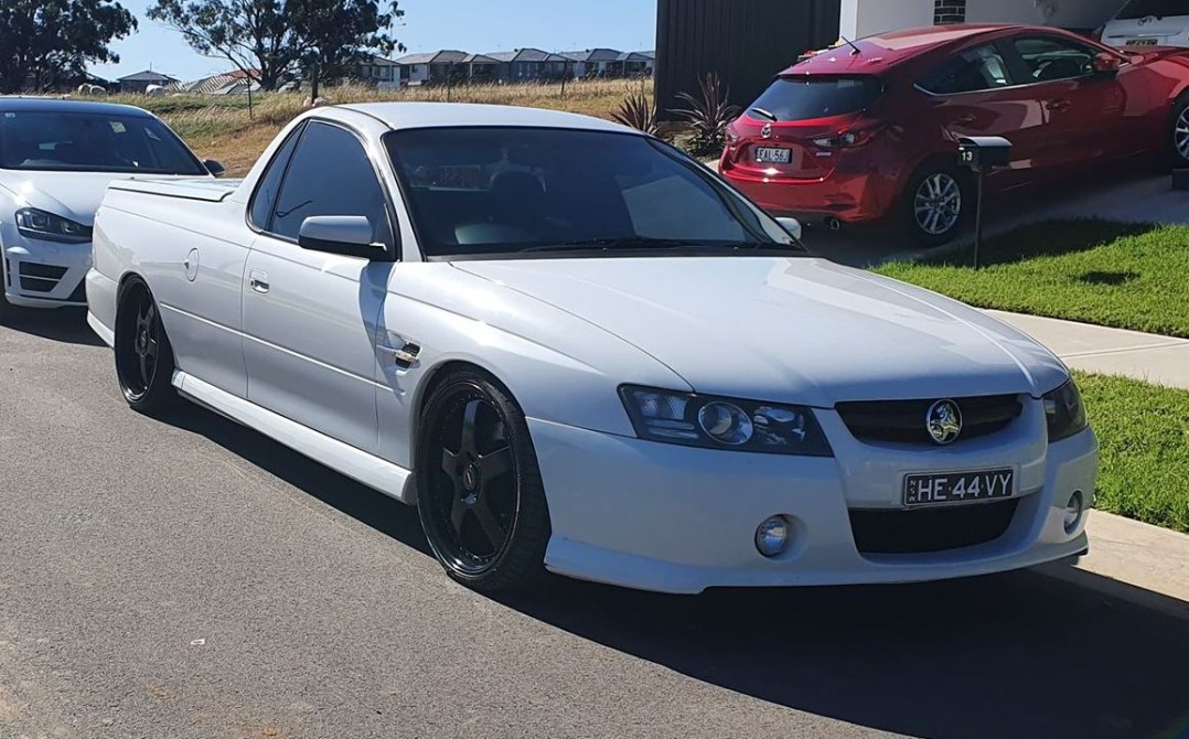 2004 Holden VZ SS