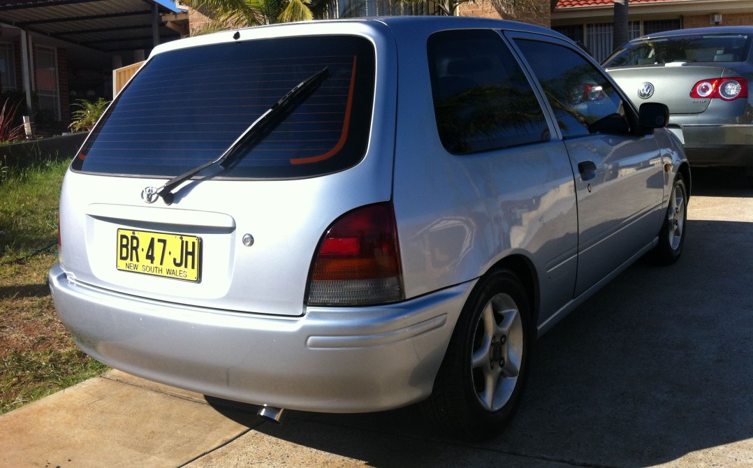 1996 Toyota Starlet