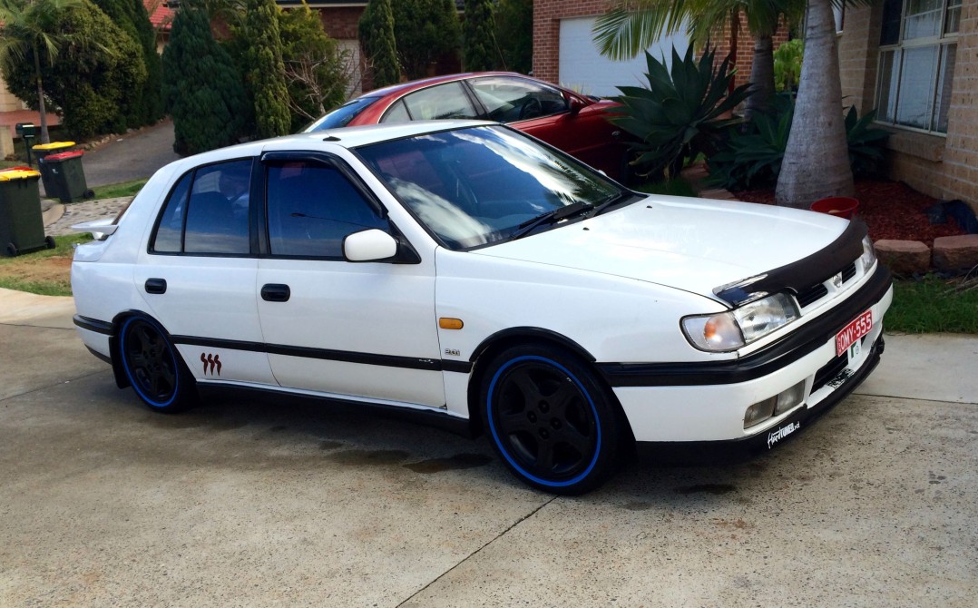 1993 Nissan PULSAR SSS Japspec