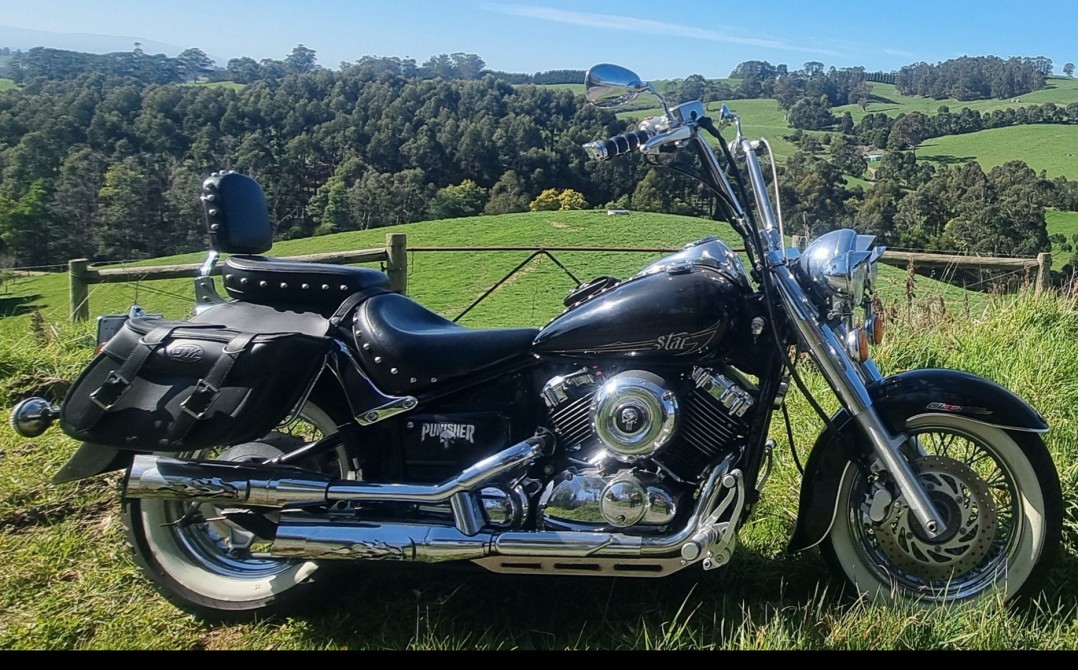 2017 Yamaha 649cc XVS650A V-STAR CLASSIC
