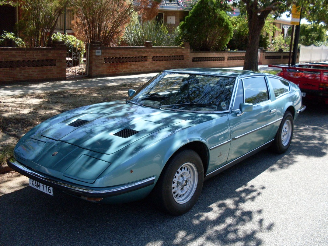 1972 Maserati INDY 2+2
