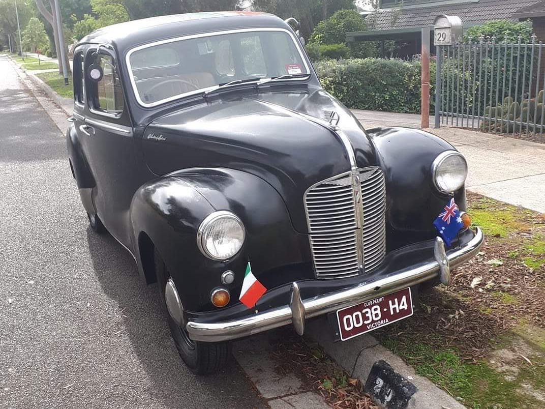 1948 Austin A40 Devon