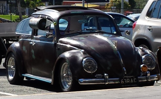 1963 Volkswagen BEETLE 1.6