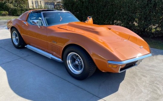 1972 Chevrolet Corvette Stingray