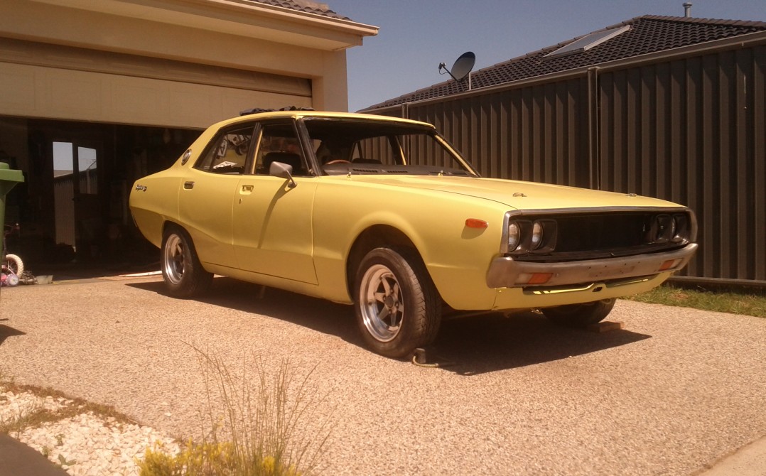 1974 Datsun 240K