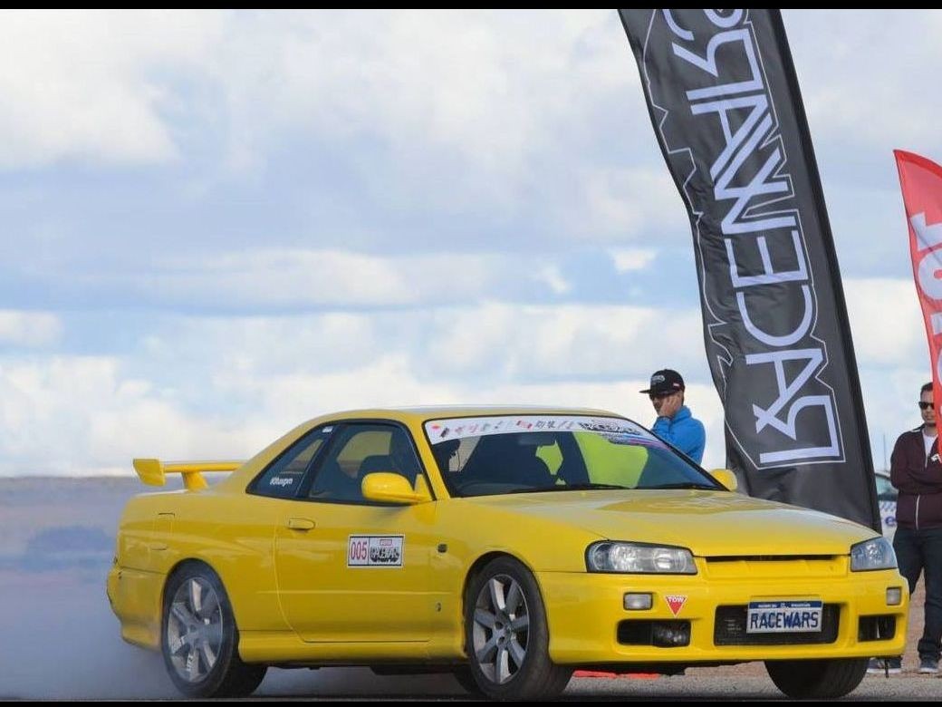 1998 Nissan Skyline R34 GTT