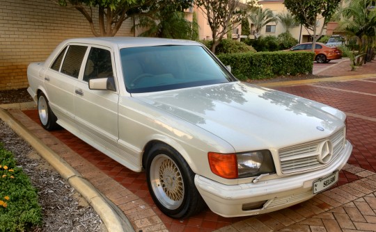 1984 Mercedes-Benz 500SEL AMG