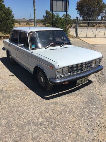 1972 Fiat 125 SPECIAL