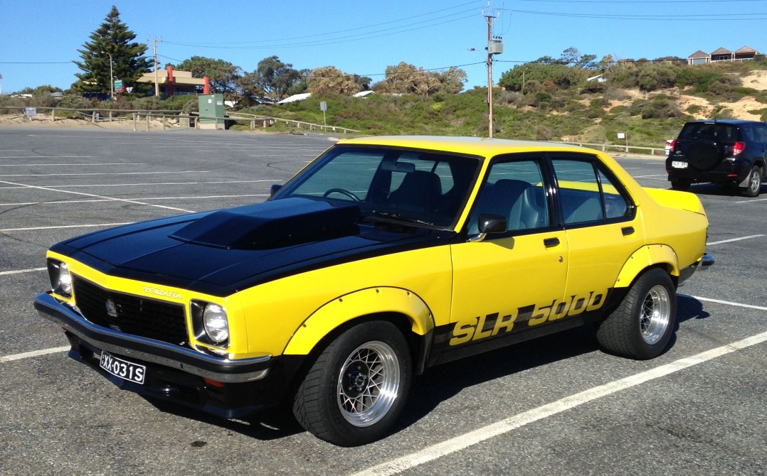 1977 Holden SLR 5000 Torana