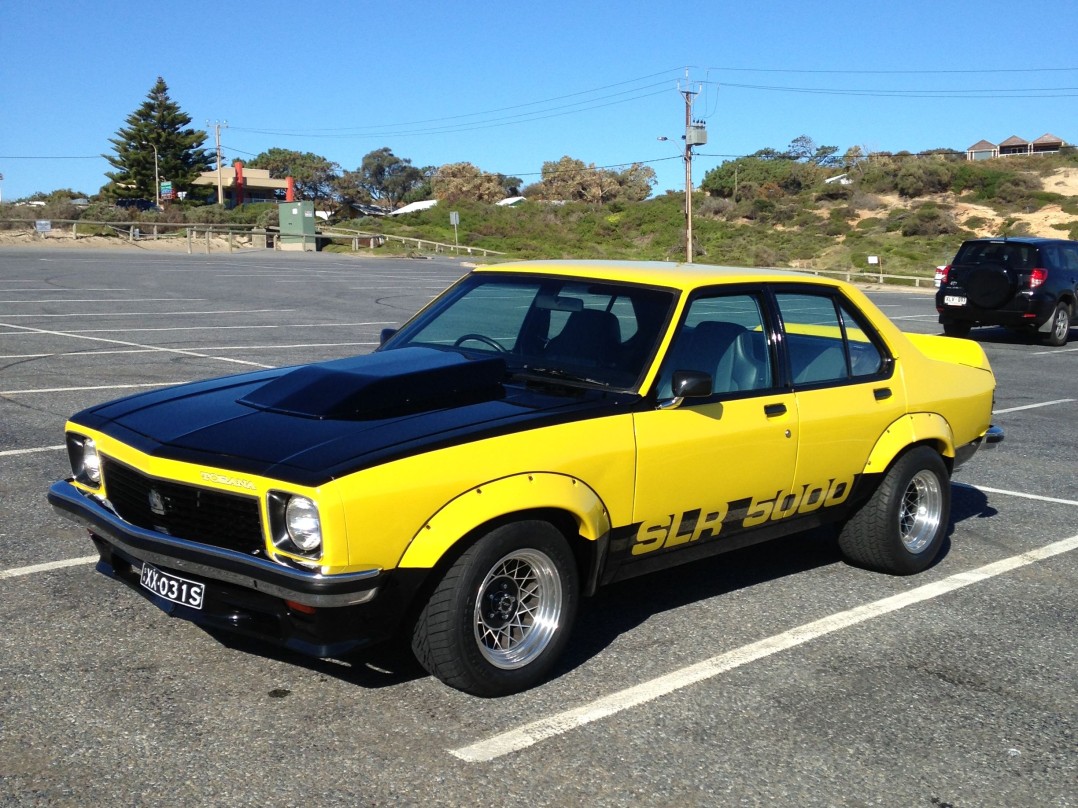 1977 Holden SLR 5000 Torana