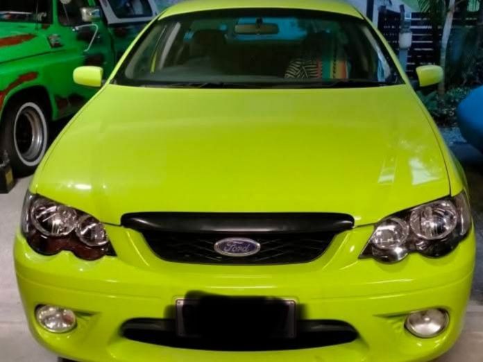 2005 Ford XR6 BF TOXIC PAINT
