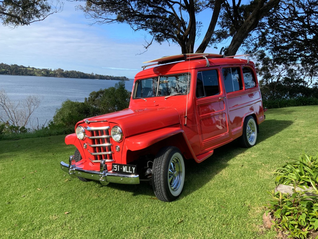 1951 Willys Station wagon