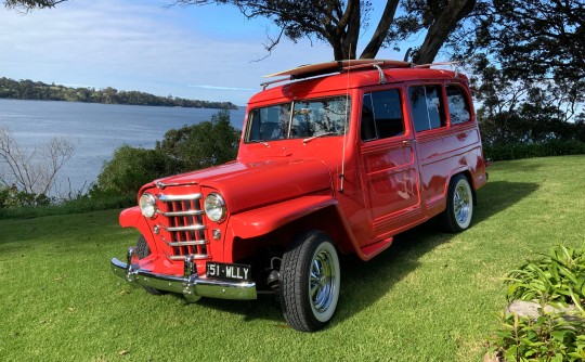 1951 Willys Station wagon