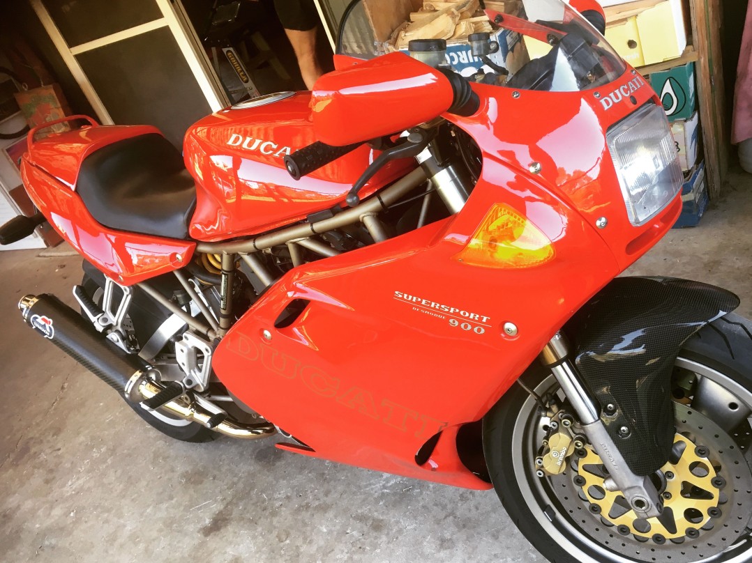 1997 Ducati 904cc SUPERSPORT