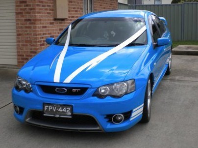 2006 Ford fpv gt