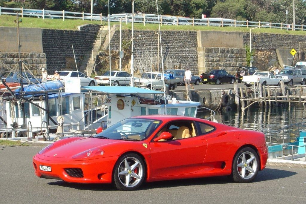 2003 Ferrari 360 MODENA