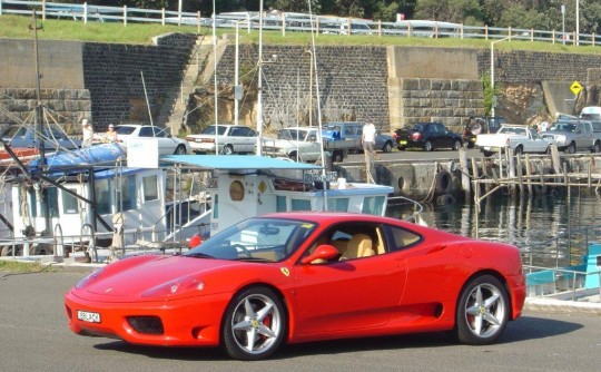 2003 Ferrari 360 MODENA