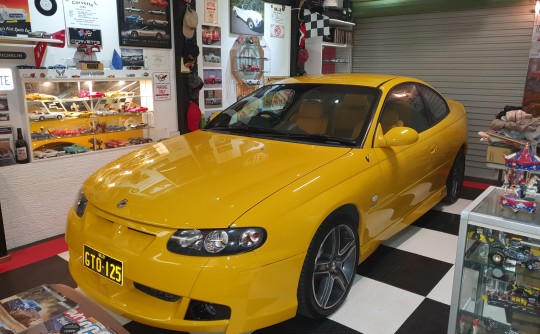 2003 Holden Special Vehicles COUPE GTO