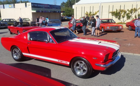 1966 Ford MUSTANG