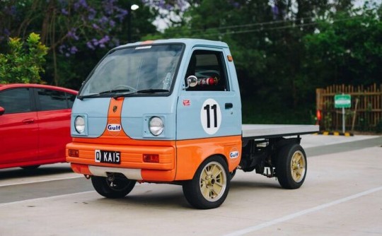 1980 Suzuki SUPER CARRY