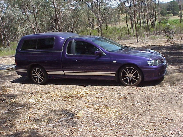 2004 Ford BA