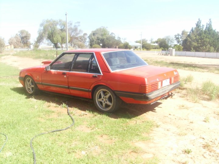 1986 Ford FAIRMONT GHIA