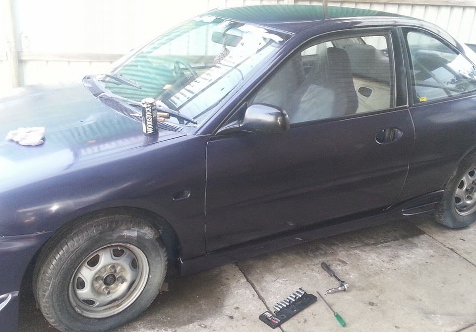 1993 Mitsubishi LANCER ELi