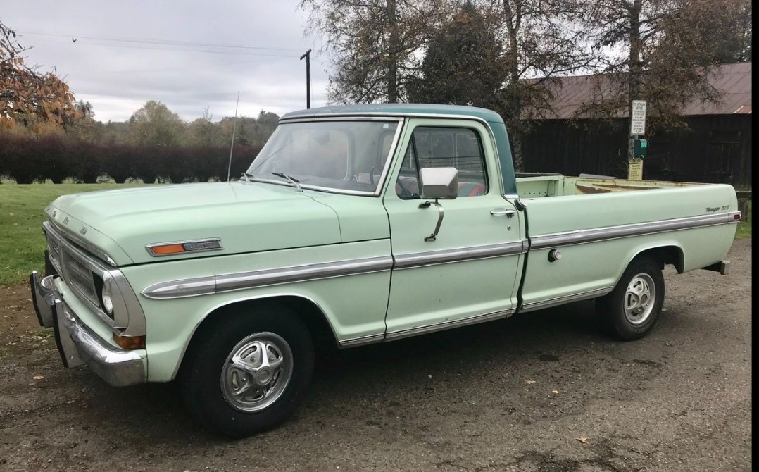 1971 Ford F100 Ranger XLT