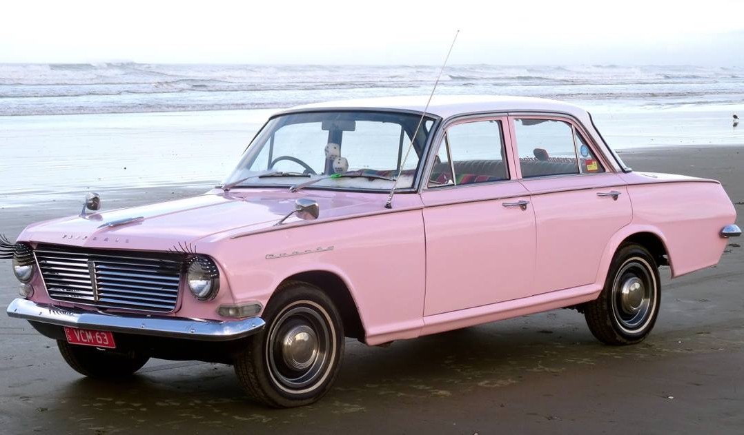 1963 Vauxhall Cresta