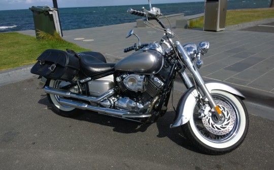 2008 Yamaha XVR650 Classic