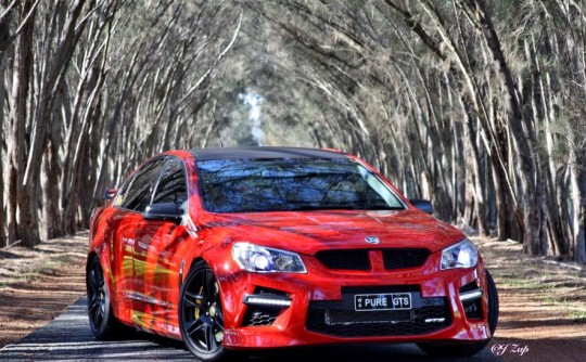 2014 Holden Special Vehicles GTS