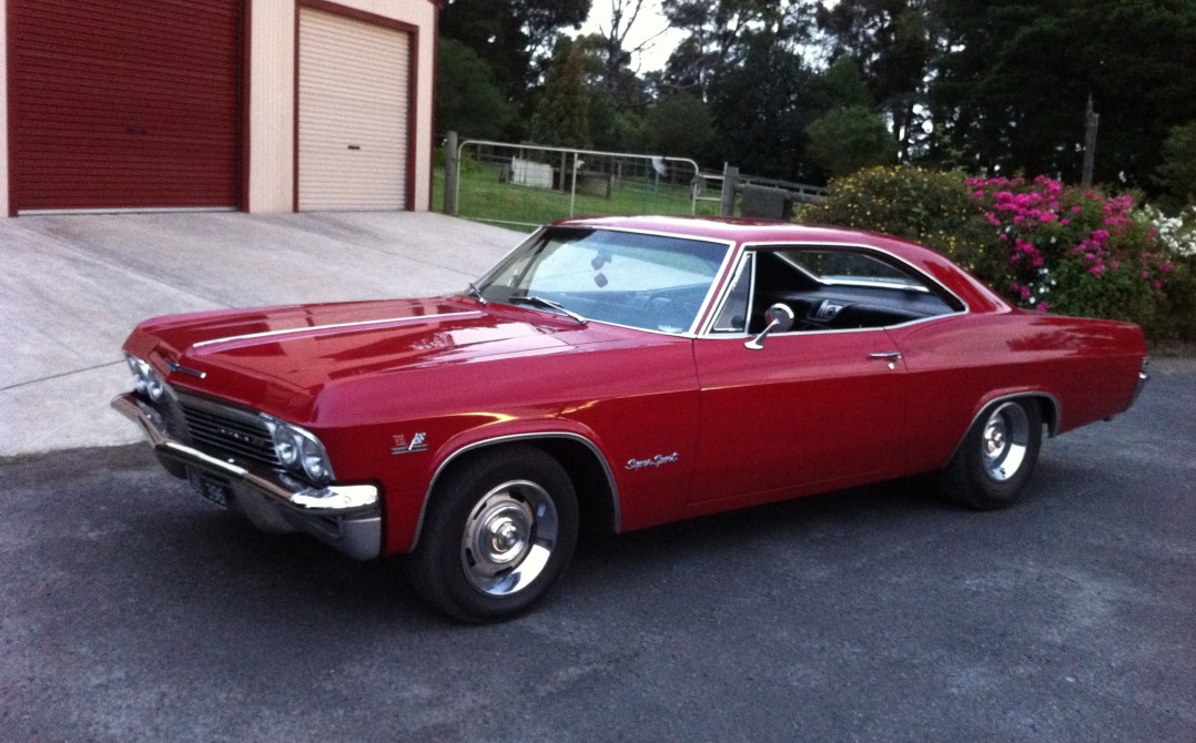 1965 Chevrolet SS Impala