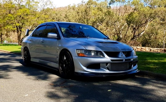 2003 Mitsubishi LANCER EVOLUTION