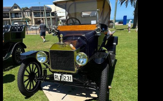 1916 Ford T