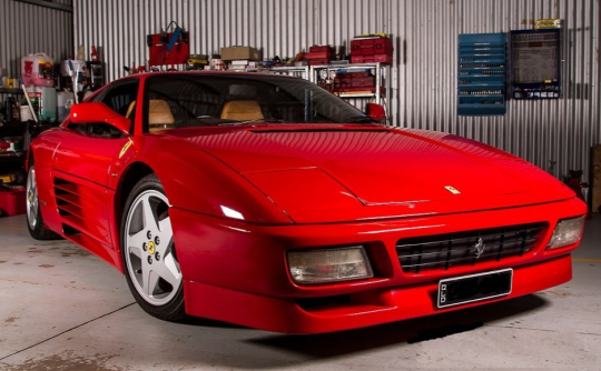 1991 Ferrari 348 tb