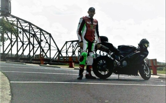 2011 Ducati 849cc 848 BLACK