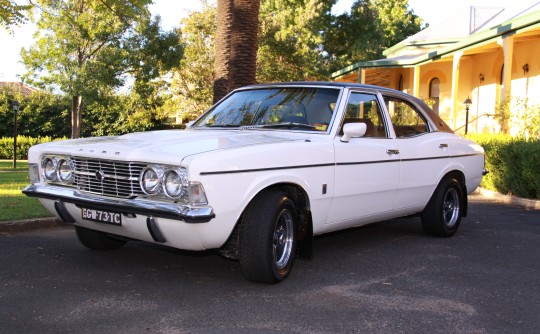 1973 Ford TC Cortina XLE