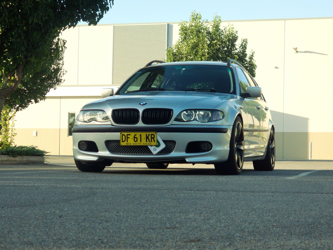 2002 BMW 330i E46 Touring