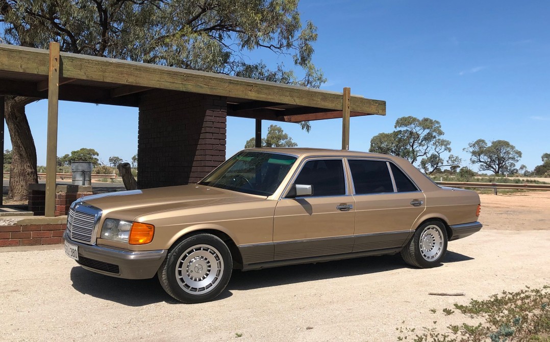 1982 Mercedes-Benz 380SEL