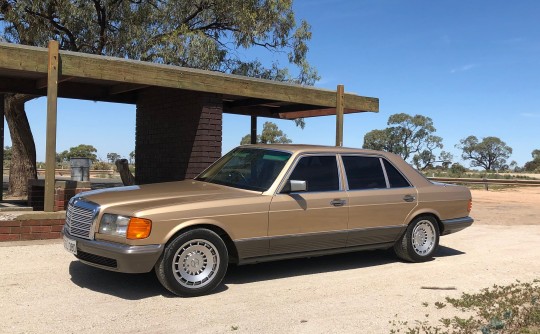 1982 Mercedes-Benz 380SEL