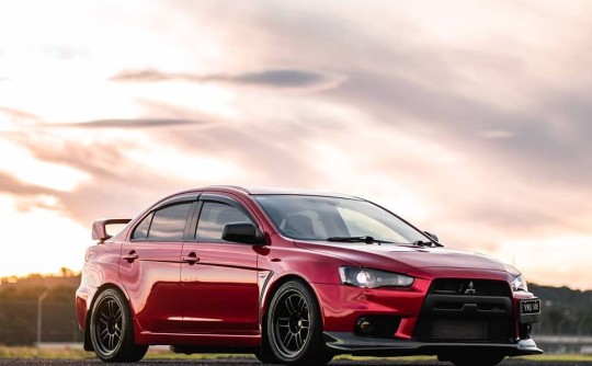 2008 Mitsubishi LANCER EVOLUTION MR