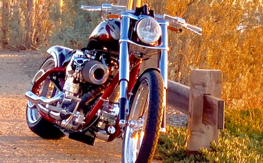 2002 Harley-Davidson Pro street