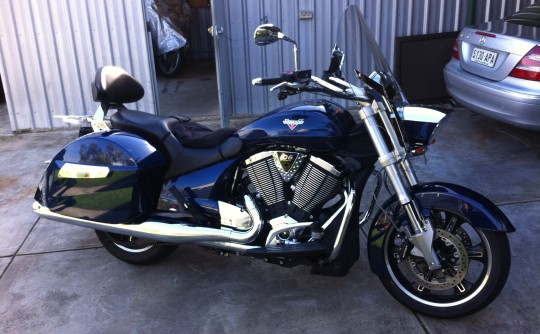 2012 Victory 1731cc CROSS ROADS