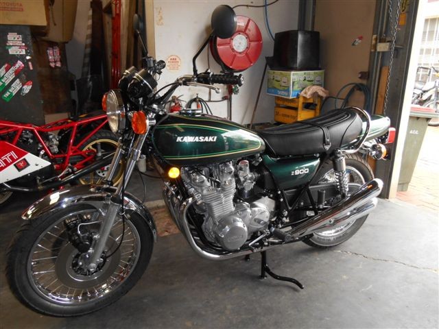 1976 Kawasaki Z900