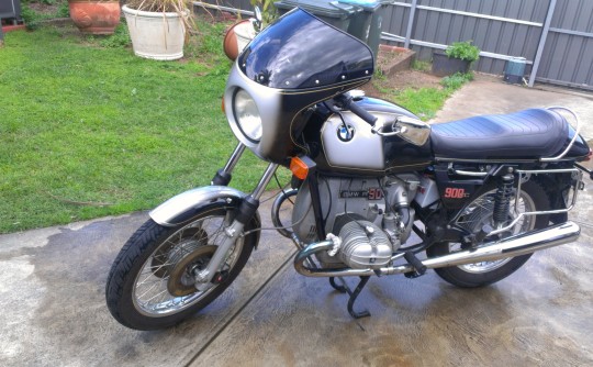 1974 BMW R90S