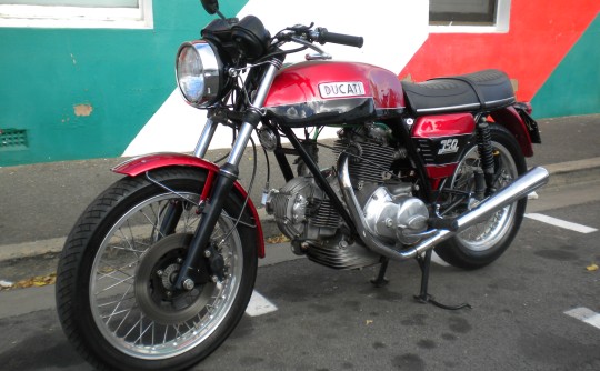 1972 Ducati 750 GT